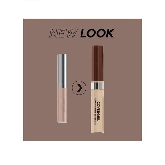 COVERGIRL Clean Invisible Concealer For Normal Skin 115 - Fair - New Sealed - Picture 3 of 5